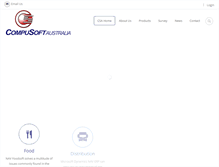 Tablet Screenshot of compusoftaus.com.au